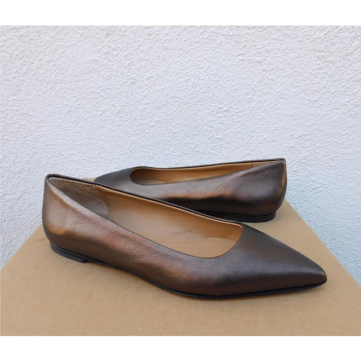 UGG shoes - UGG Collection Linda Metallic - Collection Linda Metallic - Bronze 0
