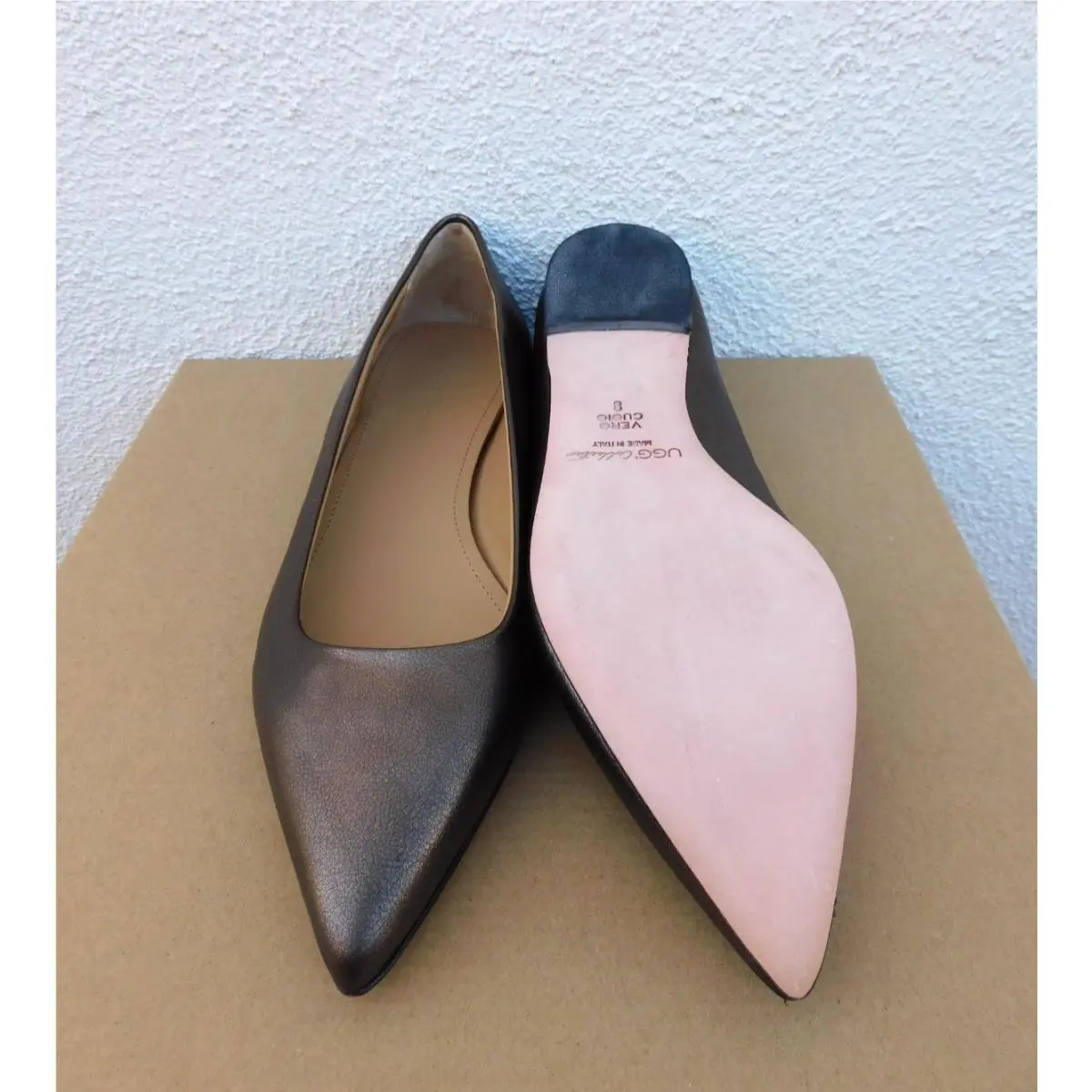 UGG shoes - UGG Collection Linda Metallic - Collection Linda Metallic - Bronze 4