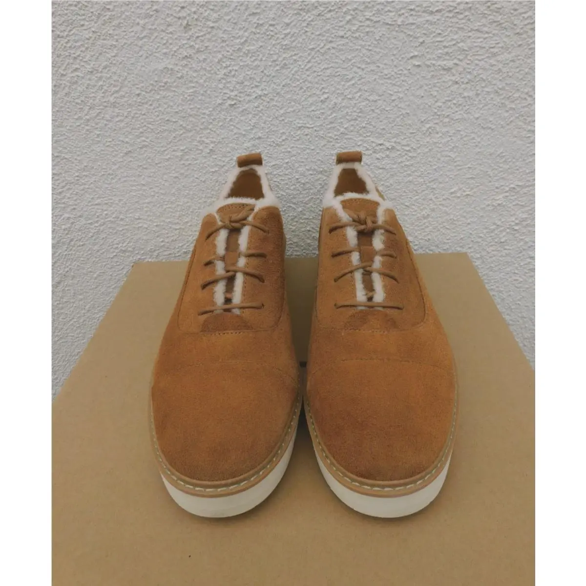 UGG shoes - UGG Johanna Spill Seam Oxford - Chestnut (UPC: 191142762526) 3