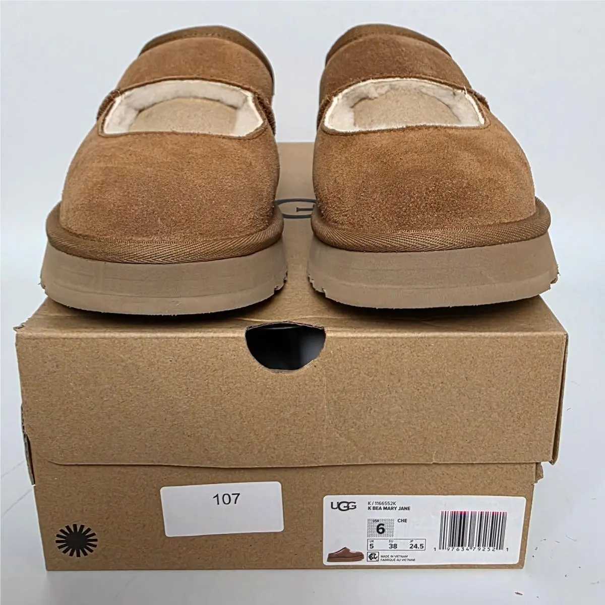 UGG shoes - UGG Bea Mary Jane - Bea Mary Jane - Brown 8