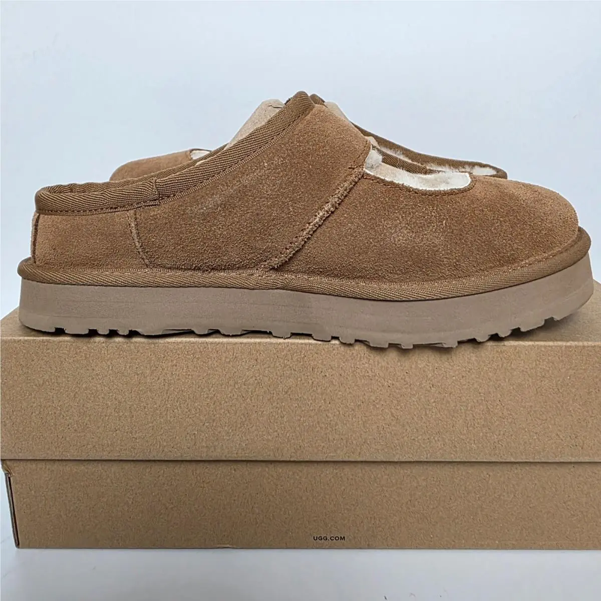 UGG shoes - UGG Bea Mary Jane - Bea Mary Jane - Brown 4
