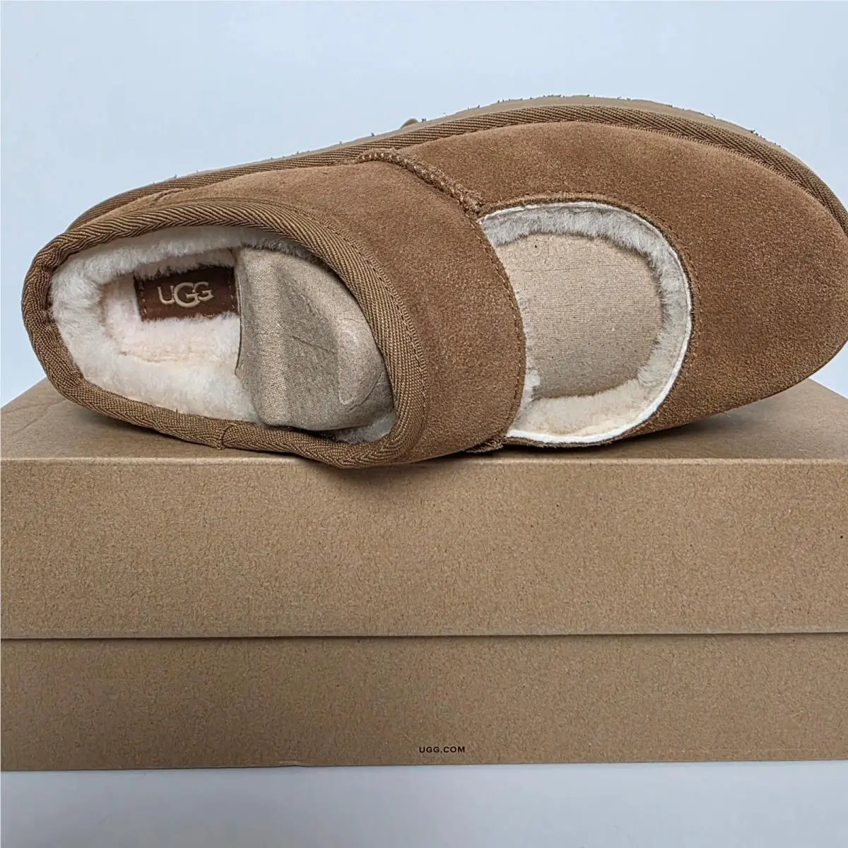 UGG shoes - UGG Bea Mary Jane - Bea Mary Jane - Brown 5