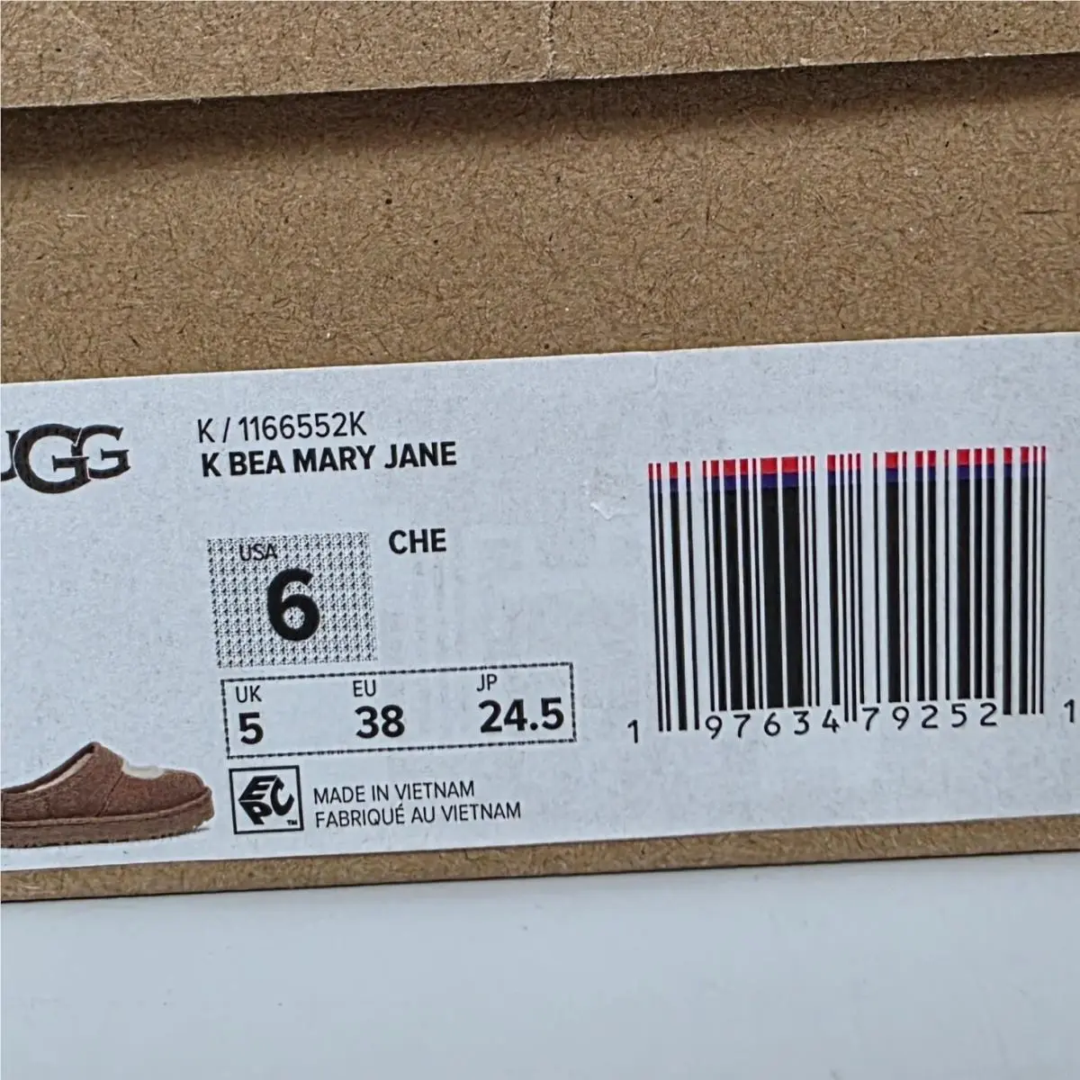 UGG shoes - UGG Bea Mary Jane - Bea Mary Jane - Brown 7