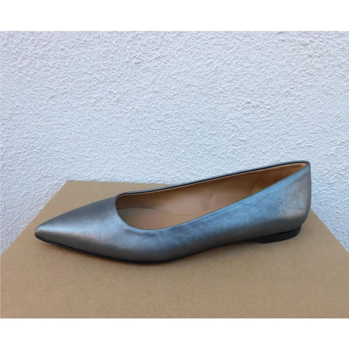 UGG shoes - UGG Collection Linda Metallic - Collection Linda Metallic - Silver (UPC: 888855468073) 0
