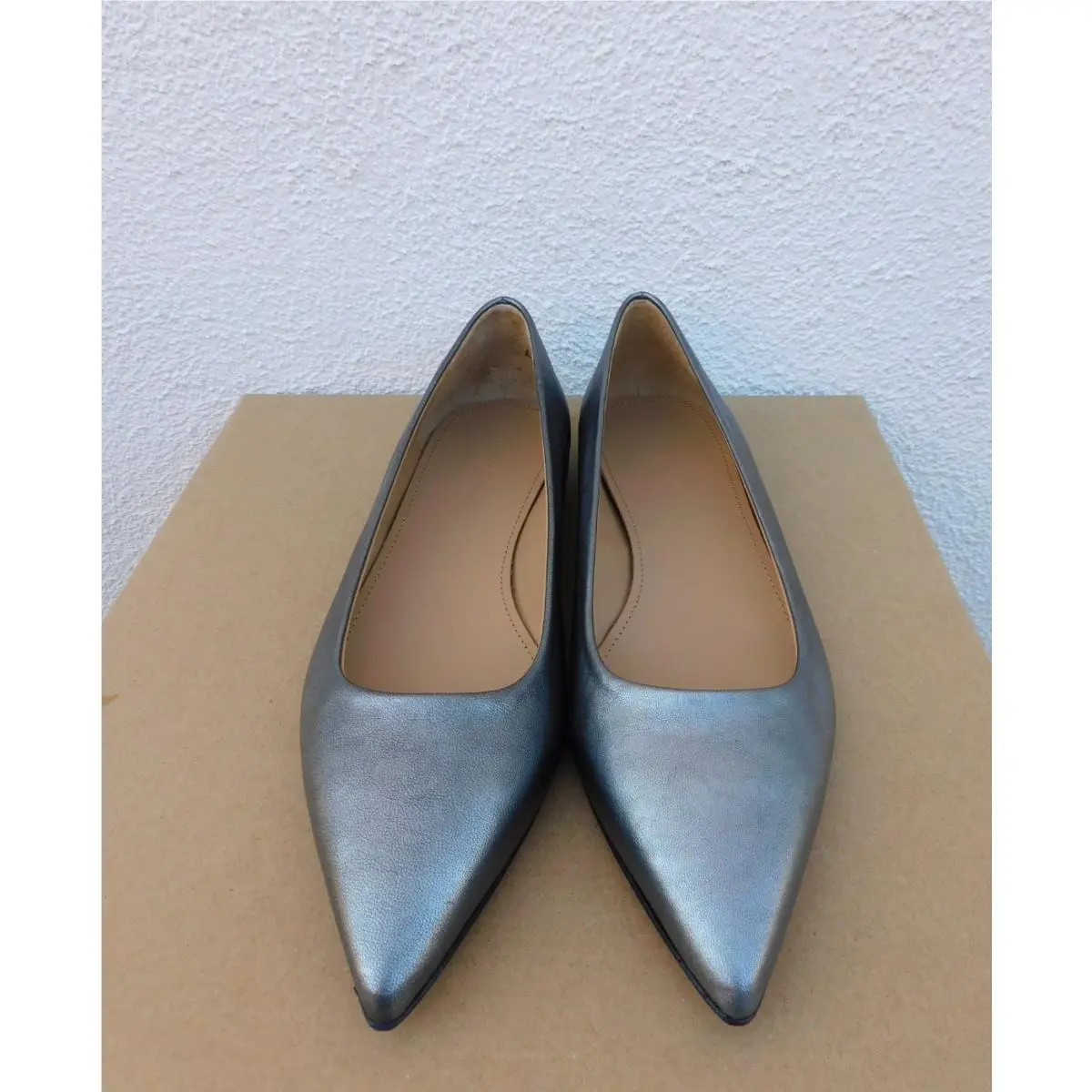 UGG shoes - UGG Collection Linda Metallic - Collection Linda Metallic - Silver (UPC: 888855468073) 1