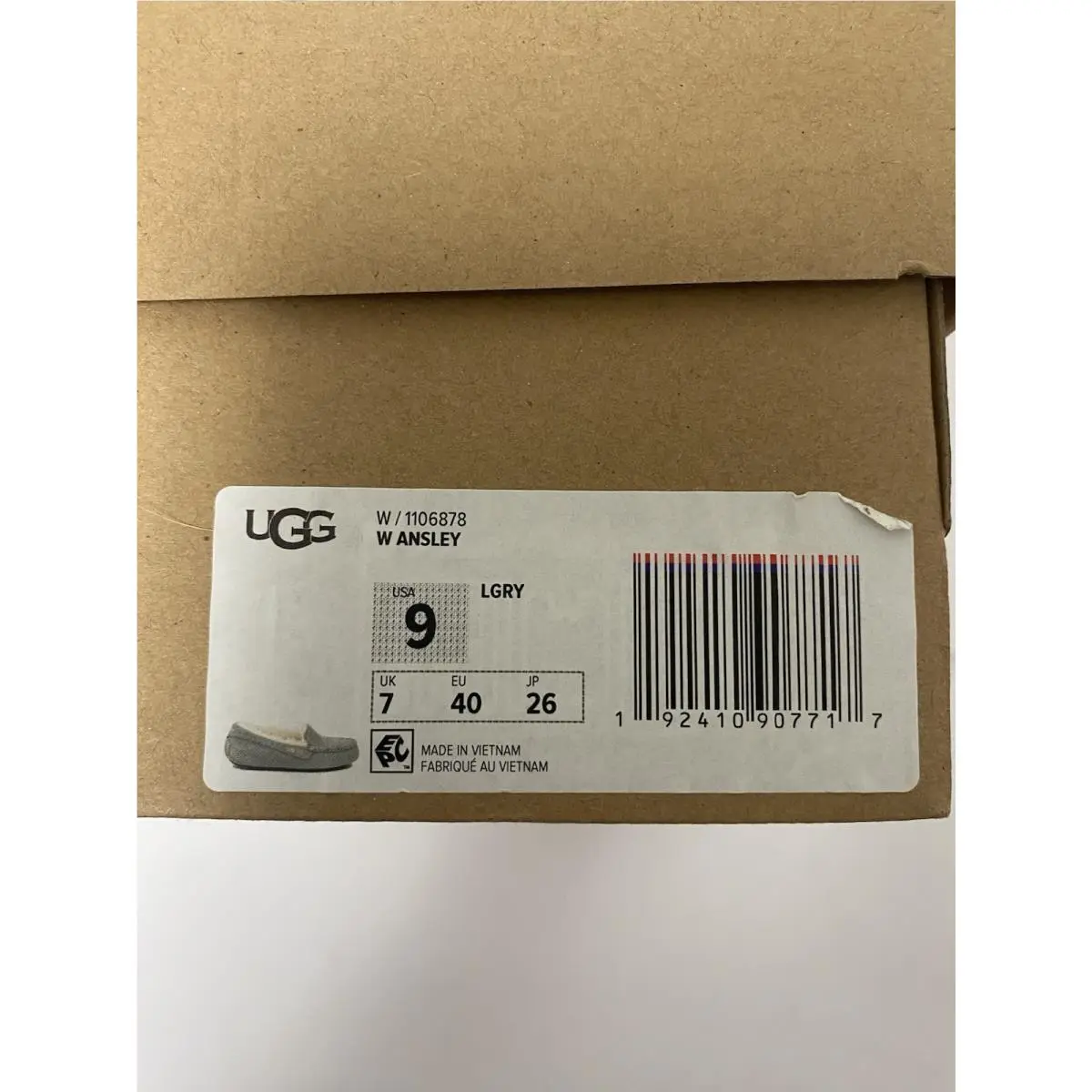 UGG shoes - UGG Australia Ansley - Australia Ansley - LIGHT GREY GRAY 7