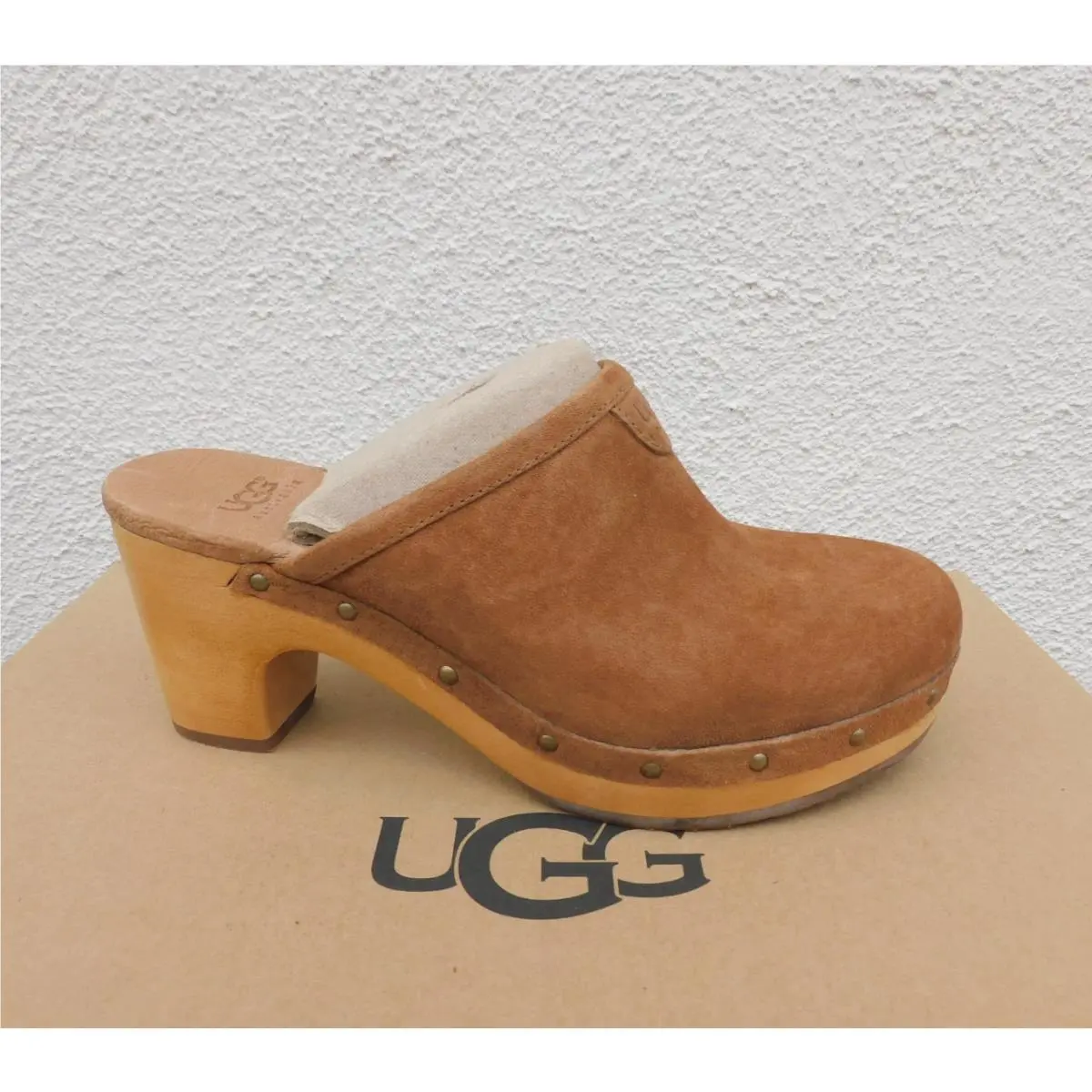 UGG shoes - UGG Abbie - Abbie - Chestnut (UPC: 889830792350) 0