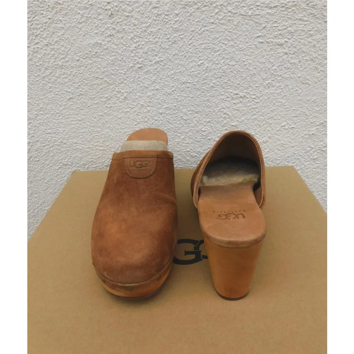 UGG shoes - UGG Abbie - Abbie - Chestnut (UPC: 889830792350) 2