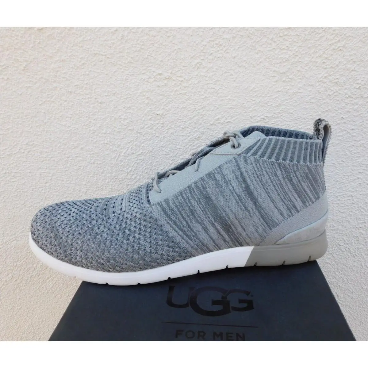UGG shoes - UGG Freamon Hyperweave - Freamon Hyperweave - Gray (UPC: 192410139811) 1
