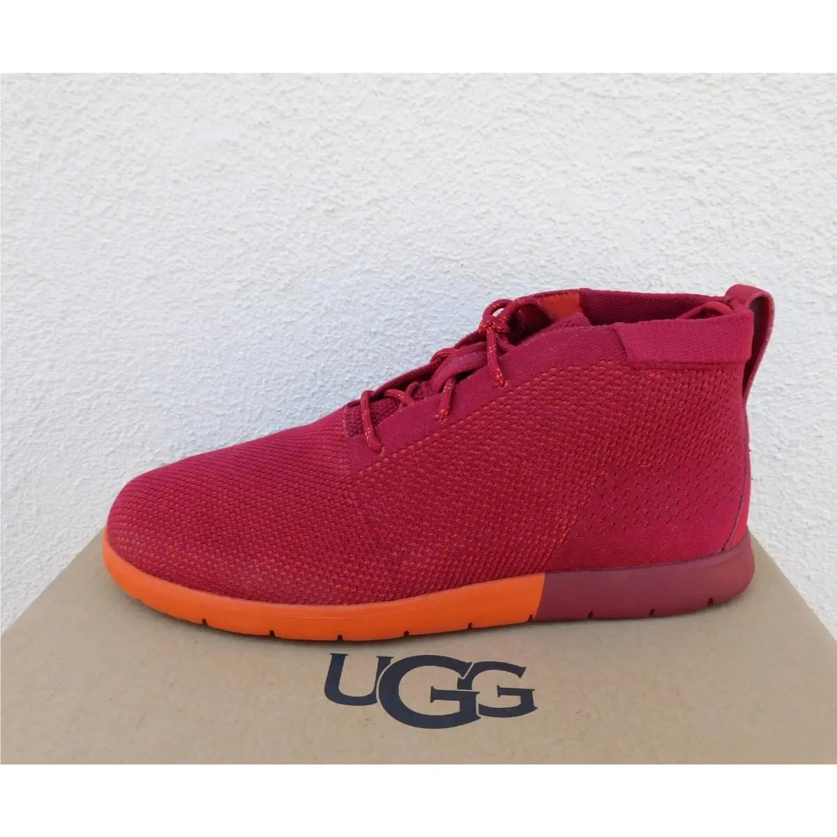 UGG shoes - UGG Freamon Hyperweave - Freamon Hyperweave - Red (UPC: 190108356380) 0