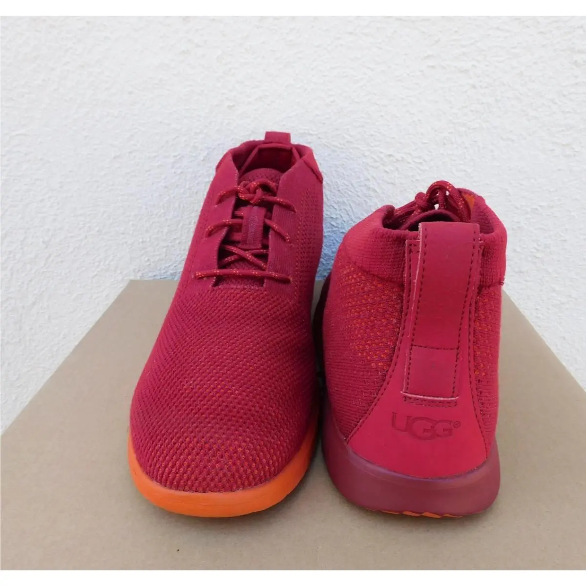 UGG shoes - UGG Freamon Hyperweave - Freamon Hyperweave - Red (UPC: 190108356380) 2