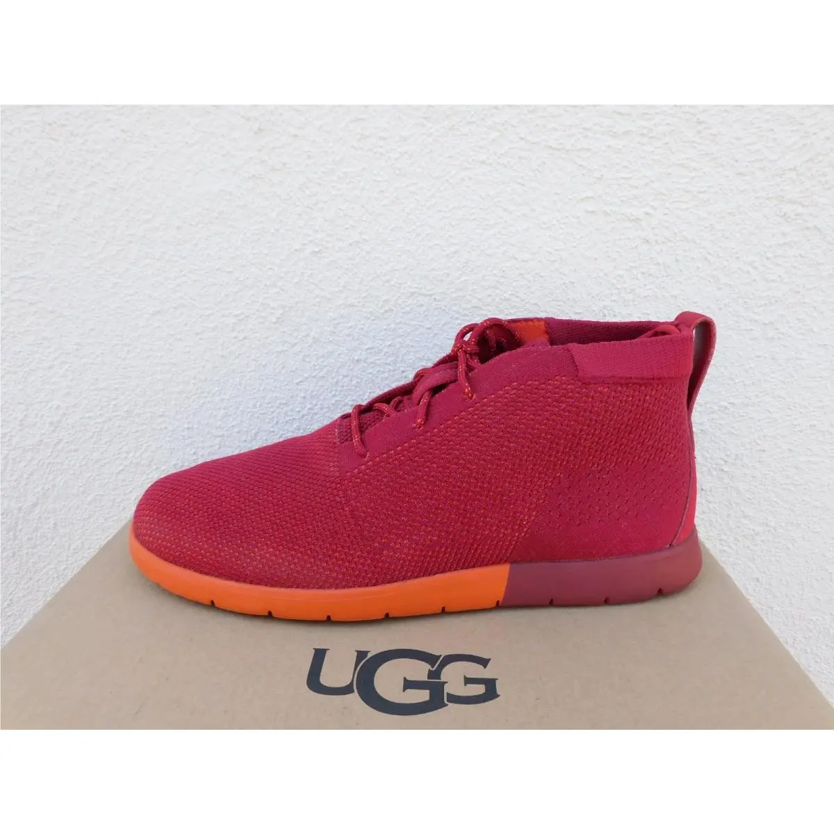 UGG shoes - UGG Freamon Hyperweave - Freamon Hyperweave - Red (UPC: 190108356380) 3