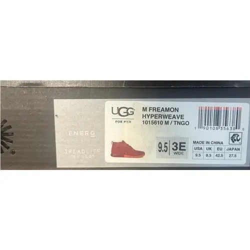 UGG shoes - UGG Freamon Hyperweave - Freamon Hyperweave - Red (UPC: 190108356380) 5
