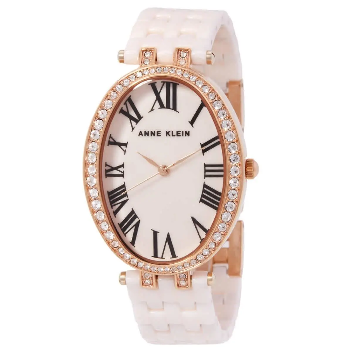 AK/3900RGLP Blush Dial 31 mm Women`s Watch by Anne Klein