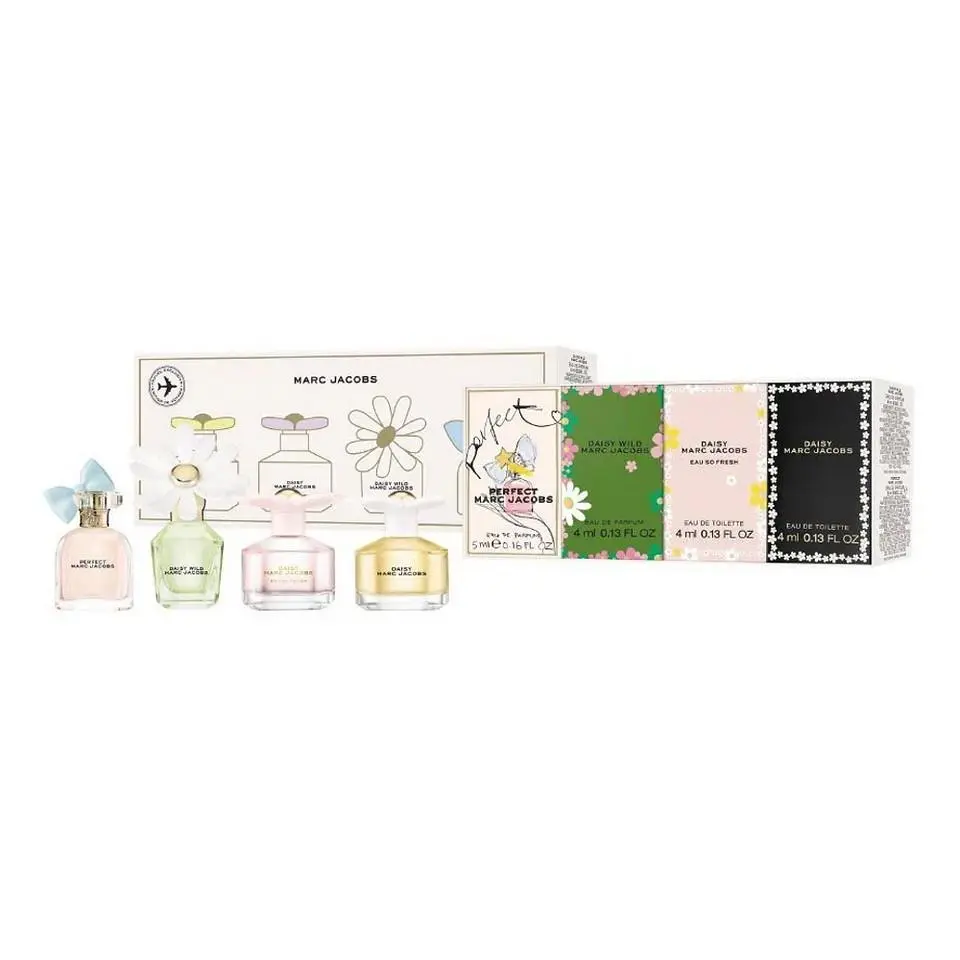 Marc Jacobs 4pcs Miniature Gift Set For Women Limited Edition