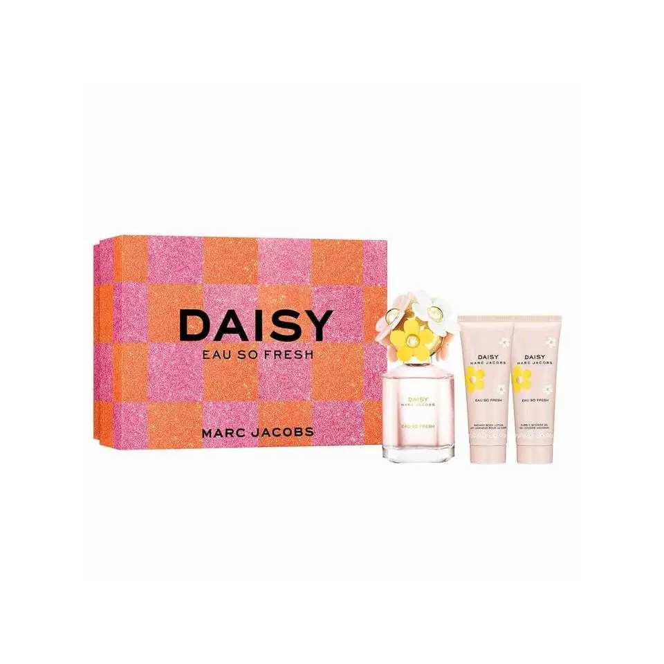 Daisy Eau So Fresh By  Edt 3 Pcs Gift Set For Women by Marc Jacobs
