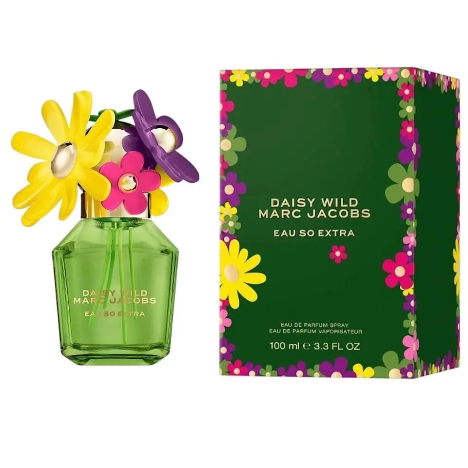 Daisy Wild Eau SO Extra by Marc Jacobs 3.3 oz / 100 ml Edp Spray For Women