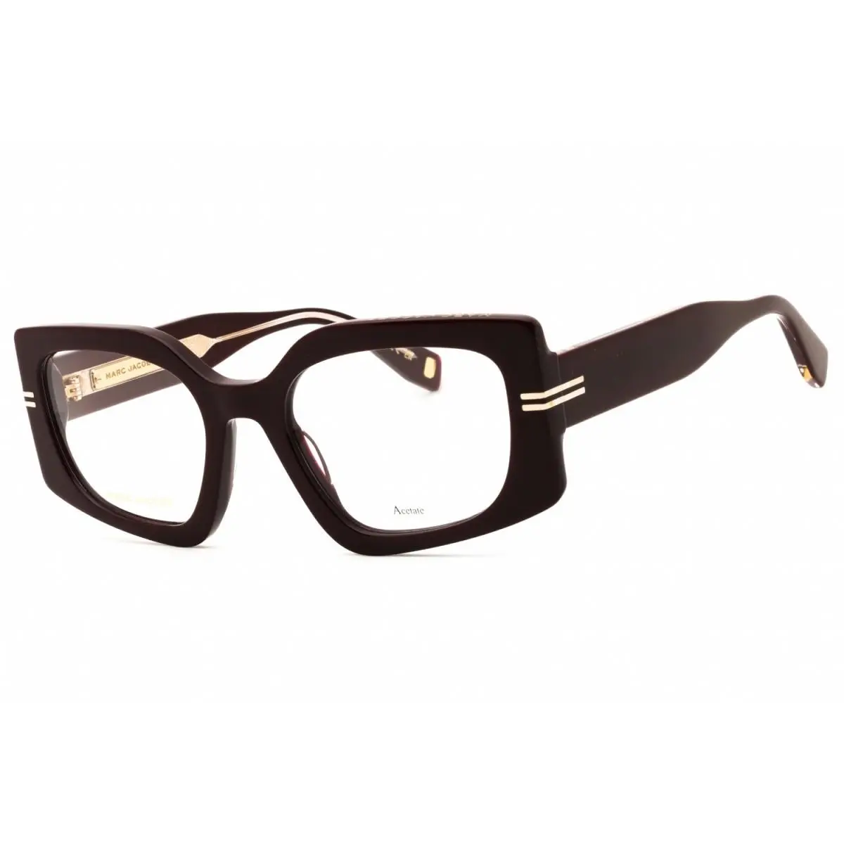 Marc Jacobs MJ 1111 0LHF 00 Burgundy 53mm Eyeglasses