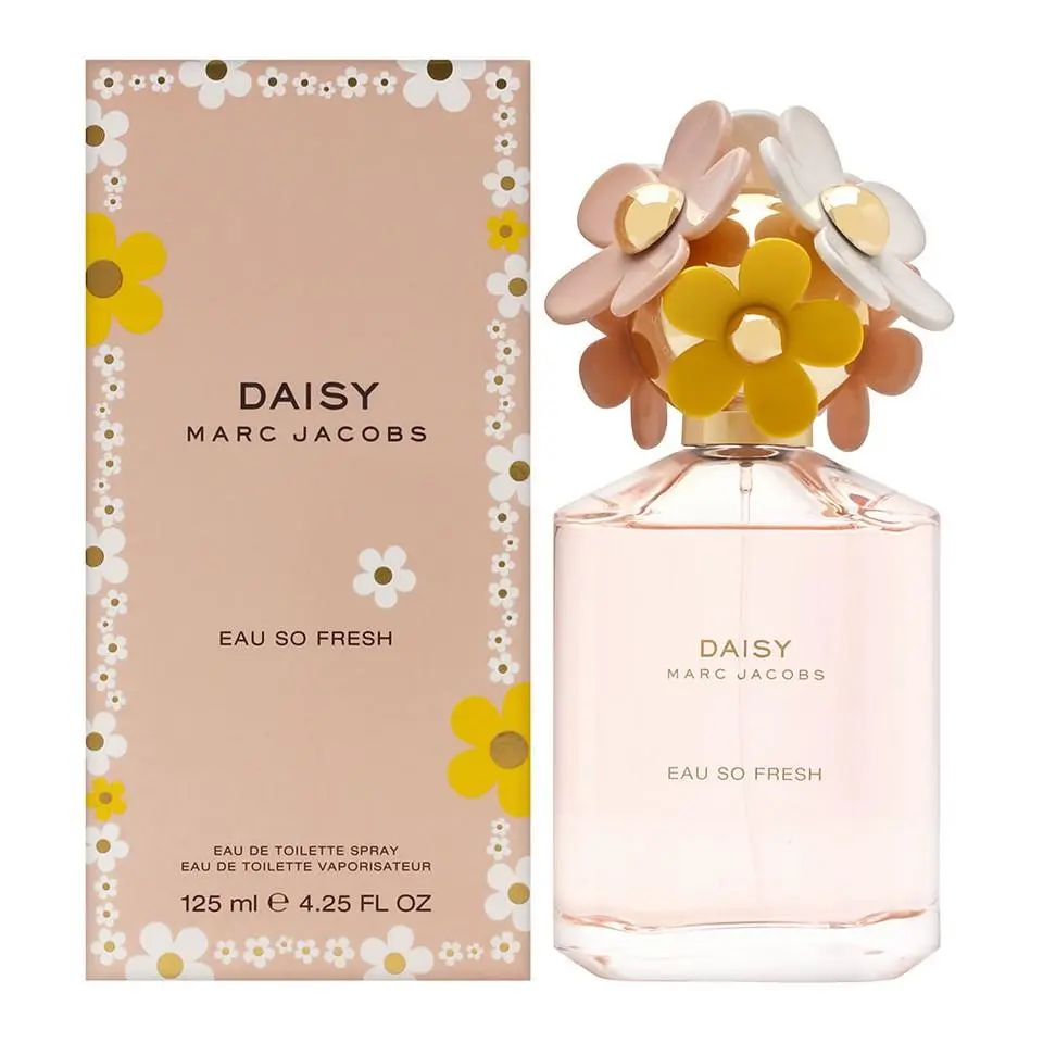 Marc Jacobs Daisy Eau So Fresh 4.25 oz / 125 ml Edt Spray