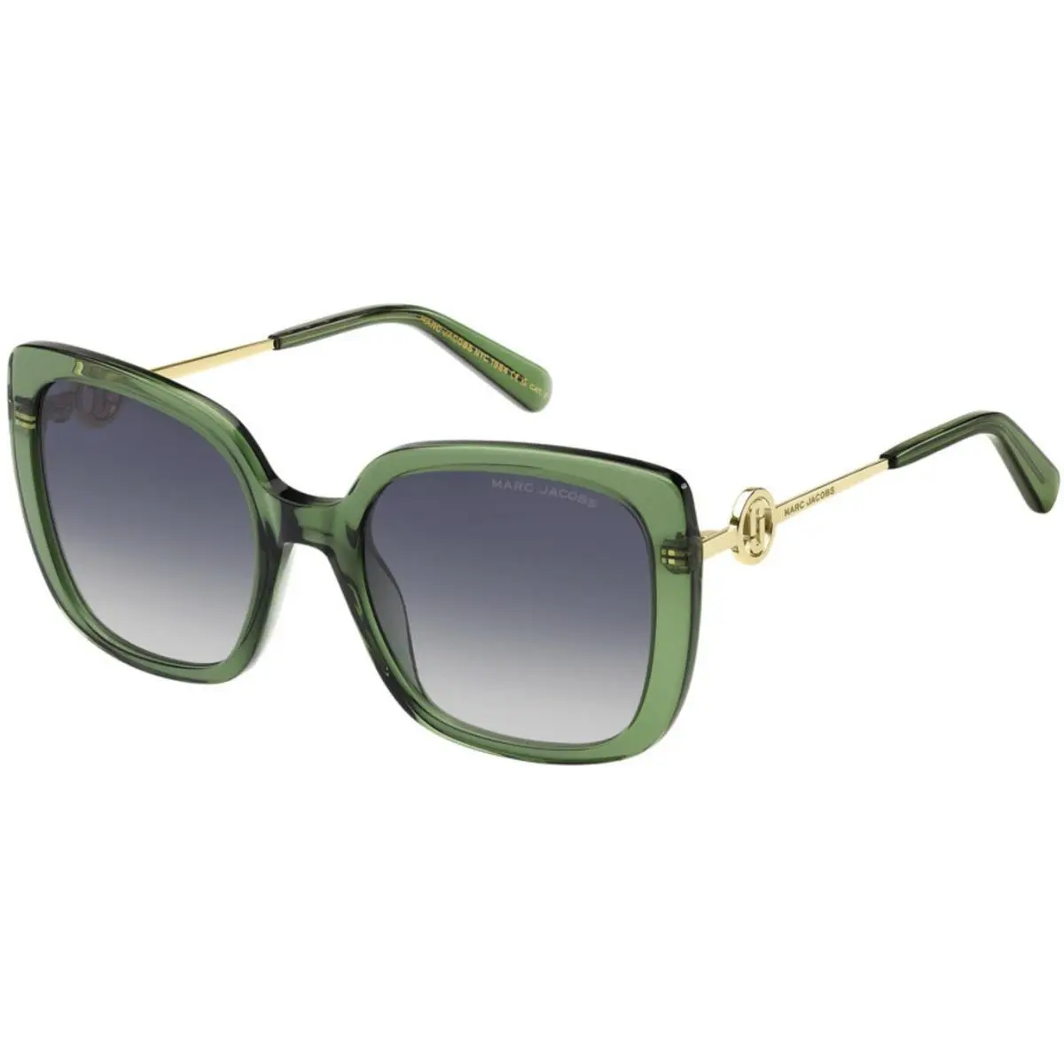 727 /S Edgb Gb Grey Azure Size 55 Sunglasses by Marc Jacobs