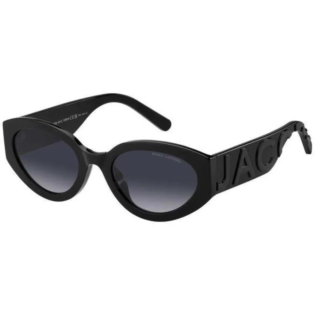 Marc Jacobs 694 /g/s 8a9o 9o Dark Grey Shaded Size 54 Sunglasses