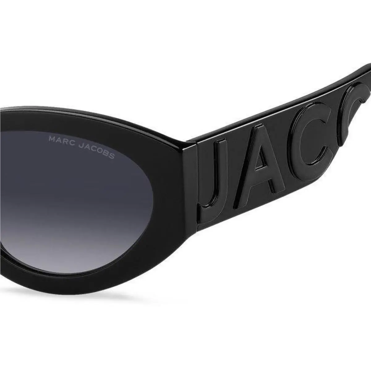 Marc Jacobs 694 /g/s 8a9o 9o Dark Grey Shaded Size 54 Sunglasses