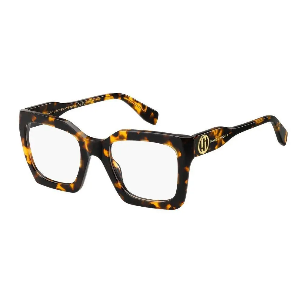 Marc Jacobs Brown Acetate Glasses Frames - MA-1065617
