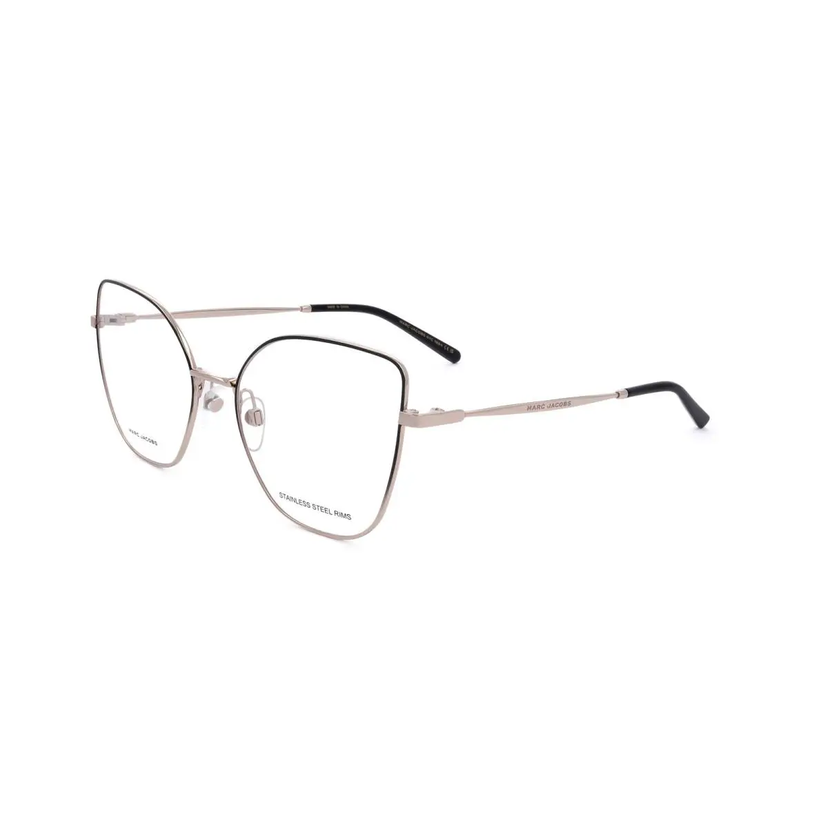 Women`s 56mm Black Gold Eyeglasses MARC704-2M2-56 by Marc Jacobs