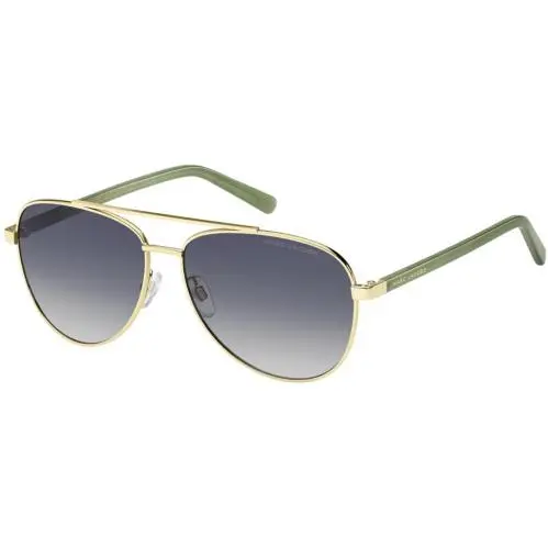 760 /S Efgb Gb Grey Azure Size 60 Sunglasses by Marc Jacobs