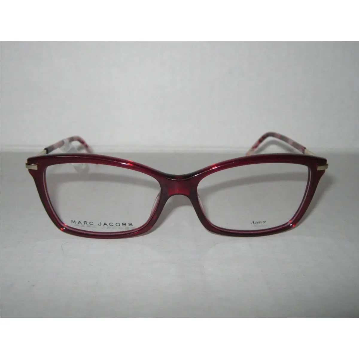 Marc 63 by Marc Jacobs 5415 Burgundy Eyeglass Frames 63 Uab 54mm