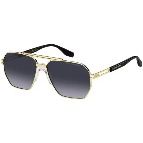 748 /S Hl9o 9o Dark Grey Shaded Size 60 Sunglasses by Marc Jacobs
