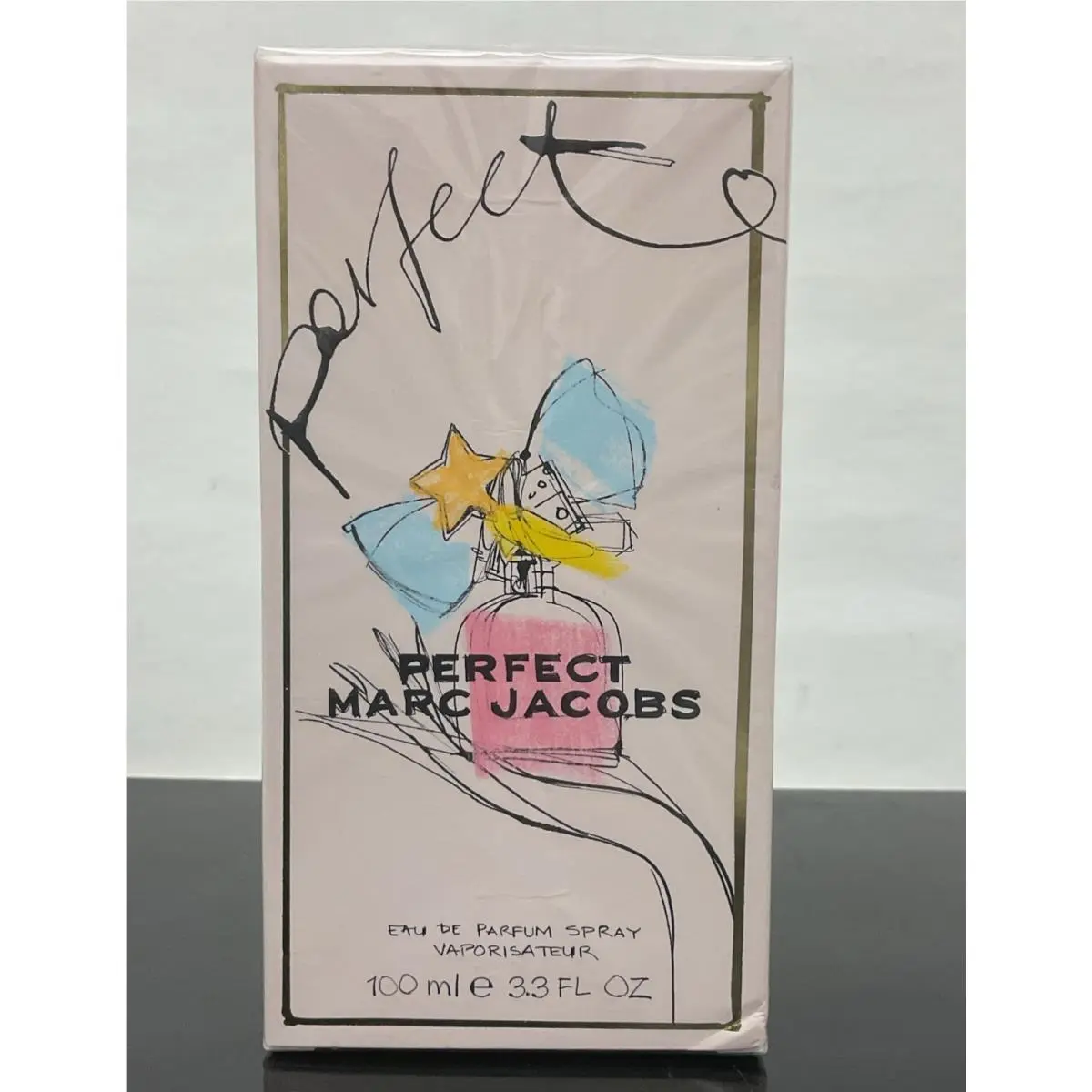 Marc Jacos Perfect Eau De Parfum Spray 3.3fl Oz 100ml