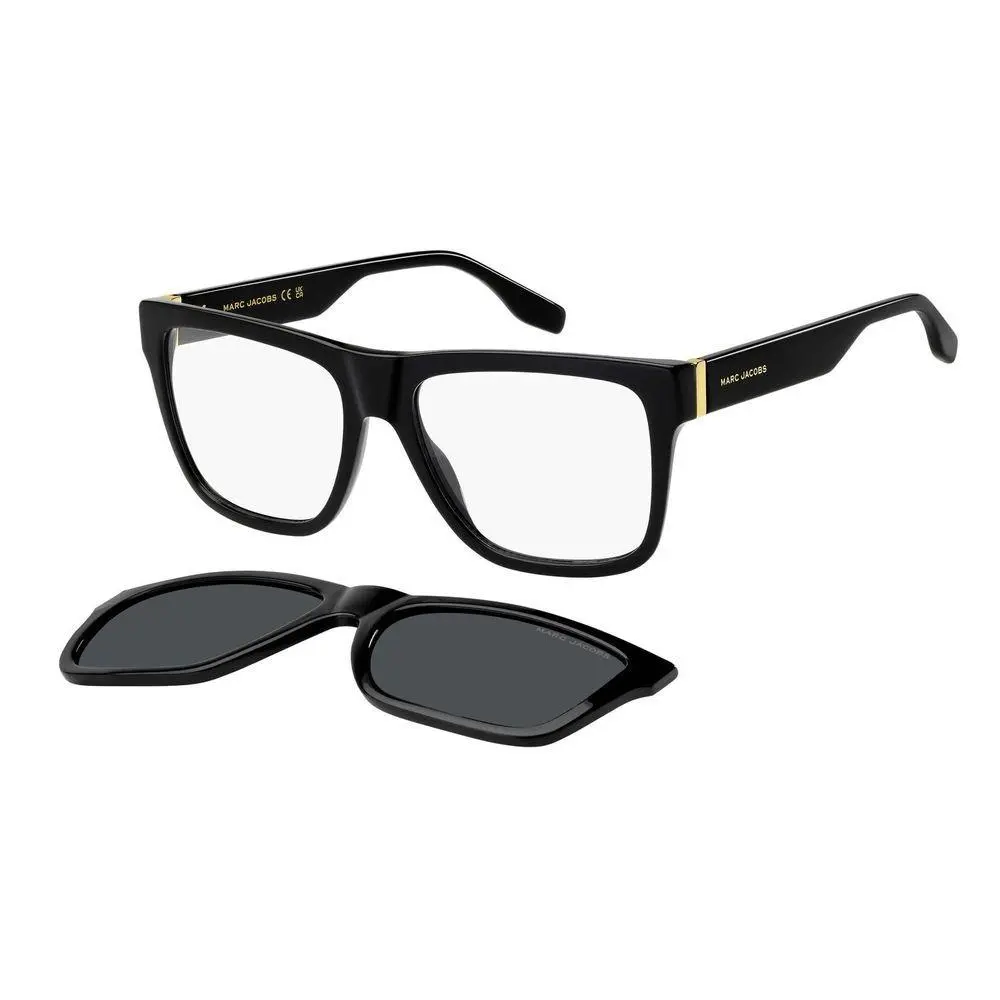 Marc Jacobs Black Acetate Glasses Frames - MA-1065571