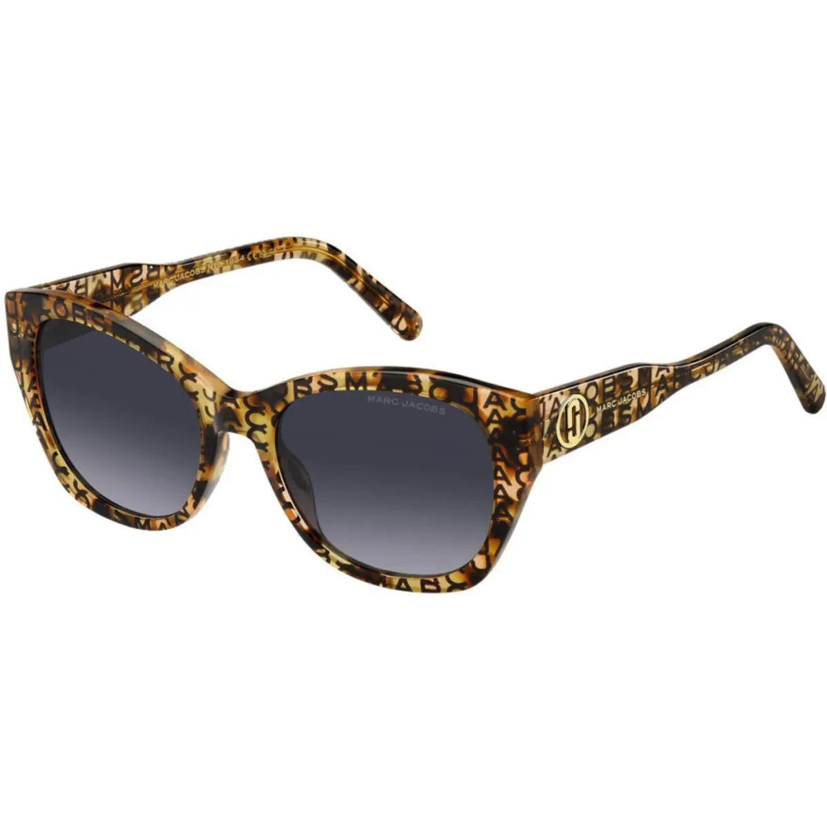 Marc Jacobs 732 /S 7p9o 9o Dark Grey Shaded Size 55 Sunglasses