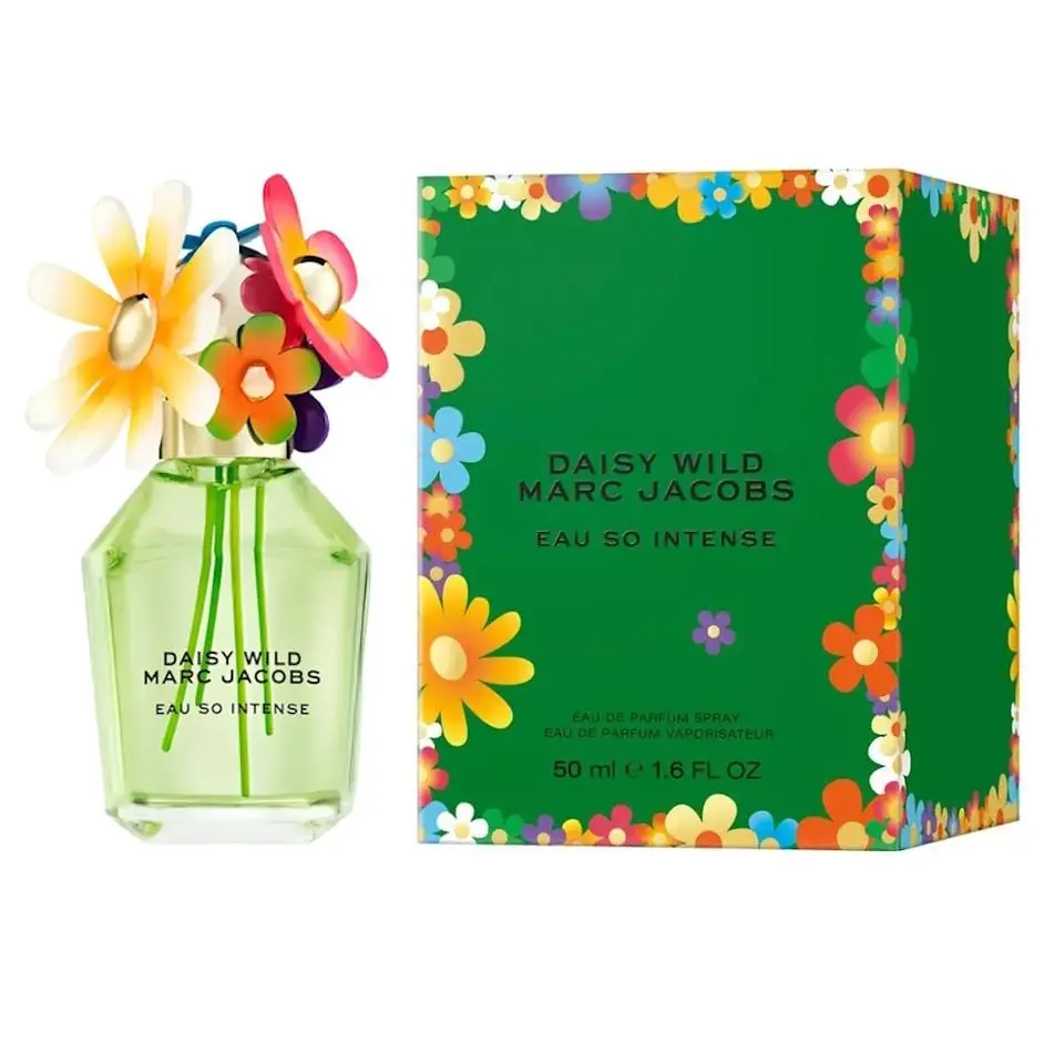 Daisy Wild Eau SO Intense by Marc Jacobs 1.6 oz / 50 ml Edp Spray For Women