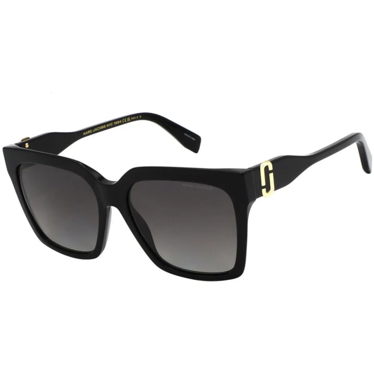 Marc Jacobs 764 /S 07wj Wj Grey Shaded Polarized Size 57 Sunglasses