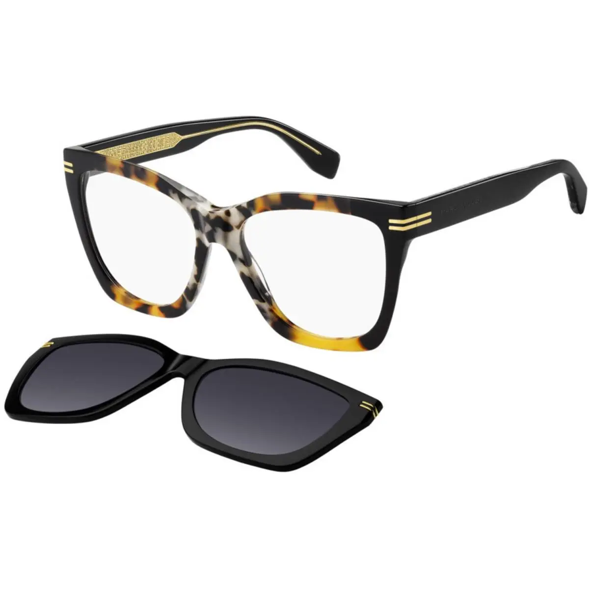 Marc Jacobs MJ 1113 /cs 869o 9o Dark Grey Shaded Size 55 Sunglasses