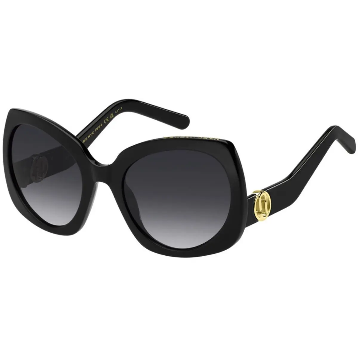 808 /S 079o 9o Dark Grey Shaded Size 57 Sunglasses by Marc Jacobs
