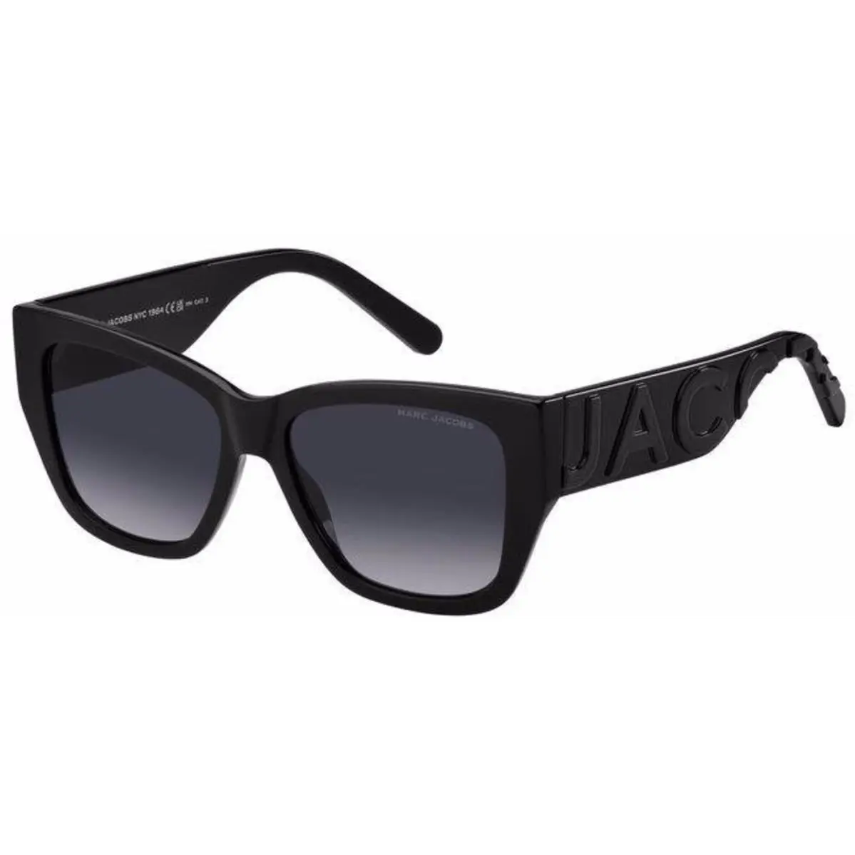 Marc Jacobs 695 /S 8a9o 9o Dark Grey Shaded Size 55 Sunglasses