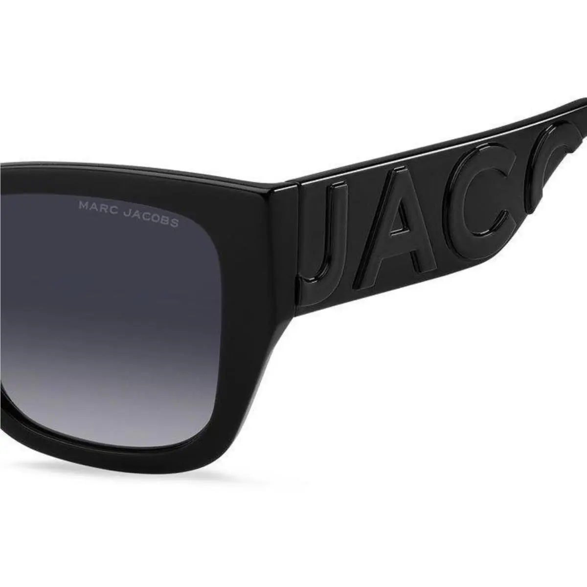 Marc Jacobs 695 /S 8a9o 9o Dark Grey Shaded Size 55 Sunglasses