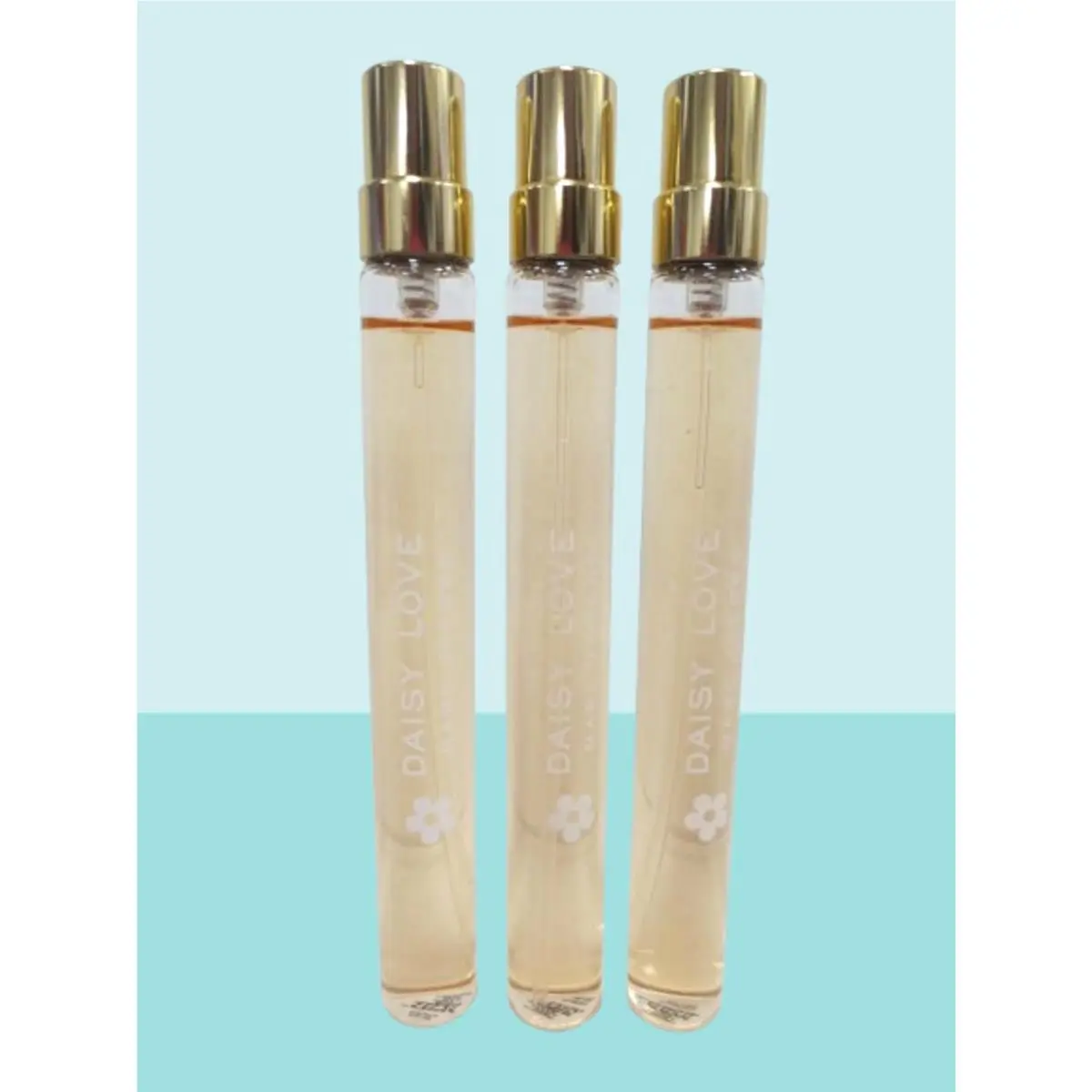 Marc Jacobs Daisy Love Eau DE Toilette Spray 0.33 OZ Lot OF 3