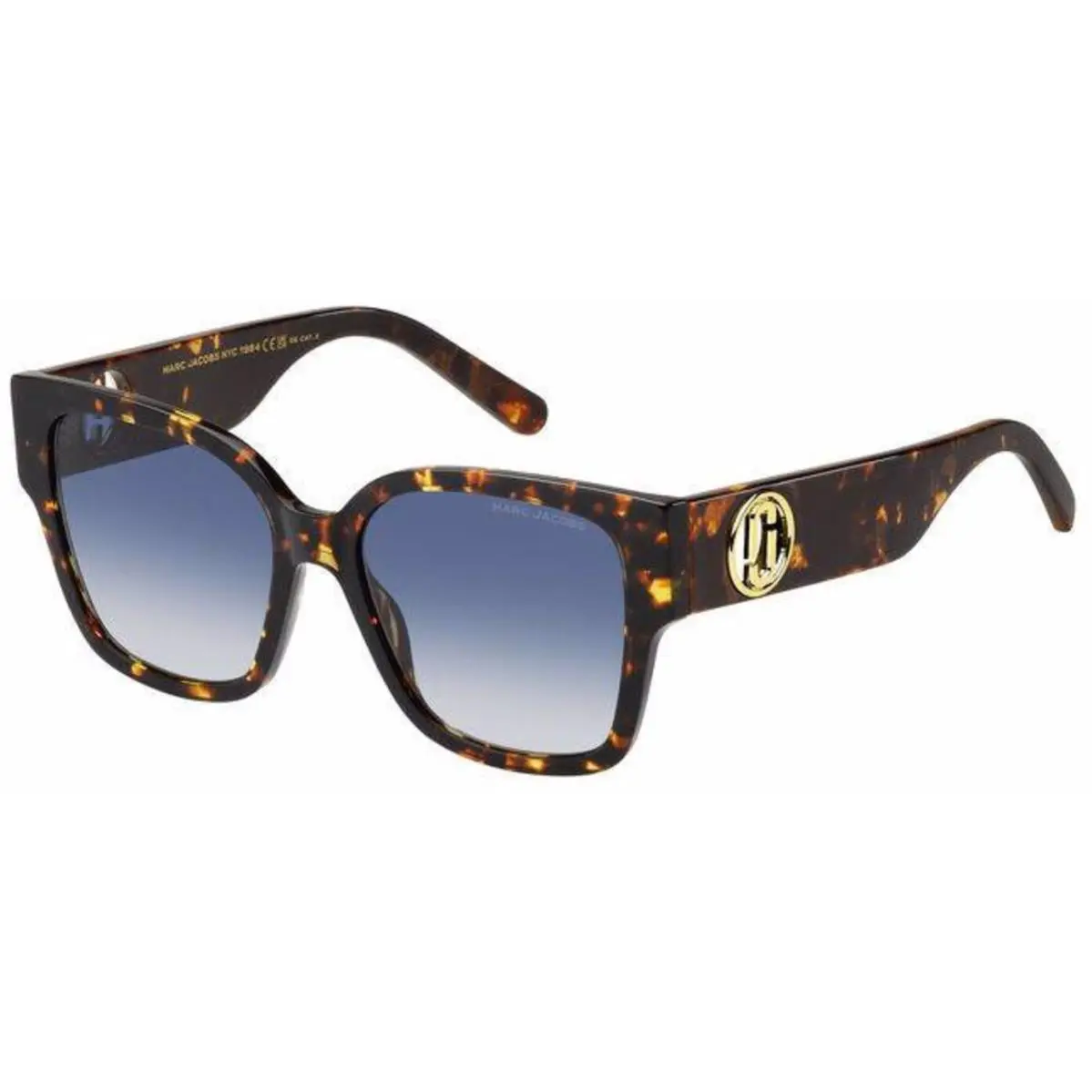 Marc Jacobs 698 /S 8608 08 Blue Shaded Size 54 Sunglasses