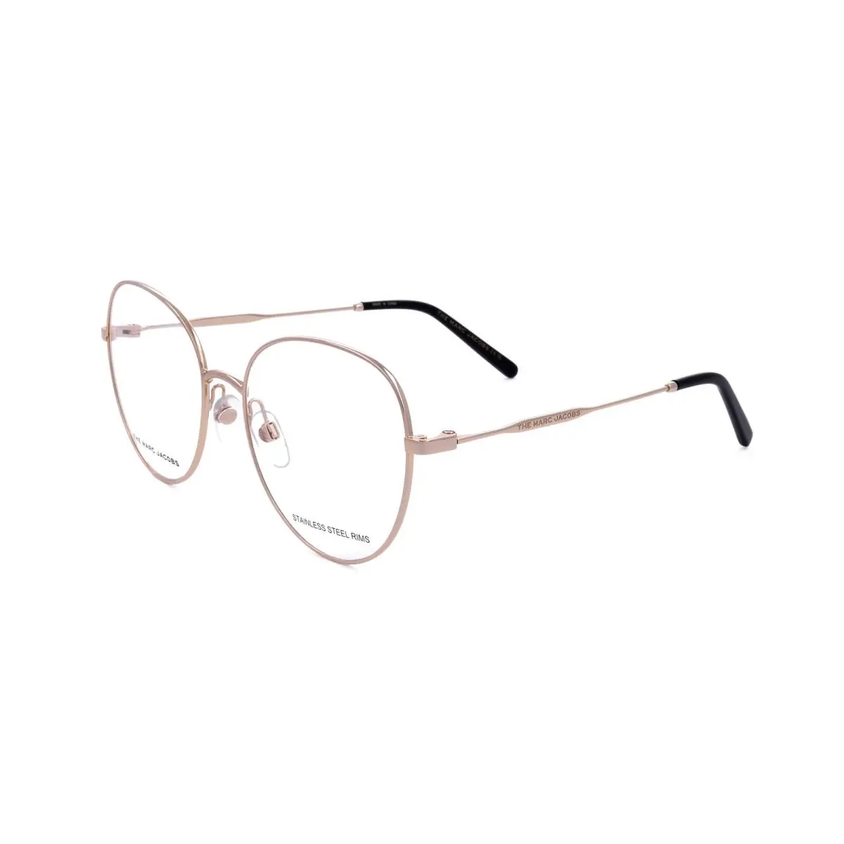 Women`s 54mm Gold Eyeglasses MARC590-J5G-54 by Marc Jacobs