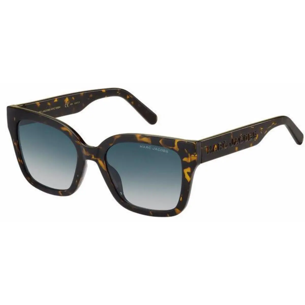 Marc Jacobs 658 /S 8608 08 Blue Shaded Size 53 Sunglasses