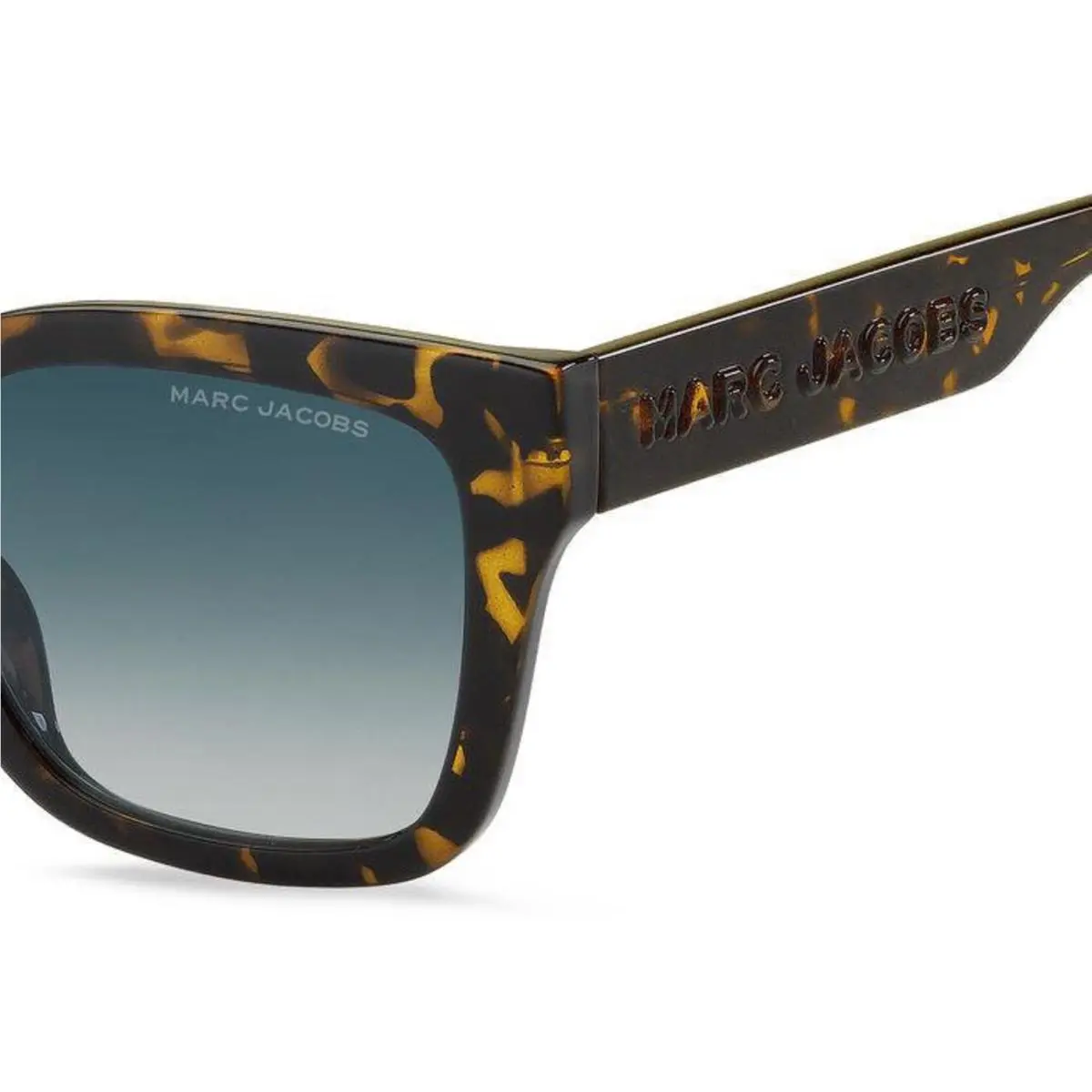 Marc Jacobs 658 /S 8608 08 Blue Shaded Size 53 Sunglasses