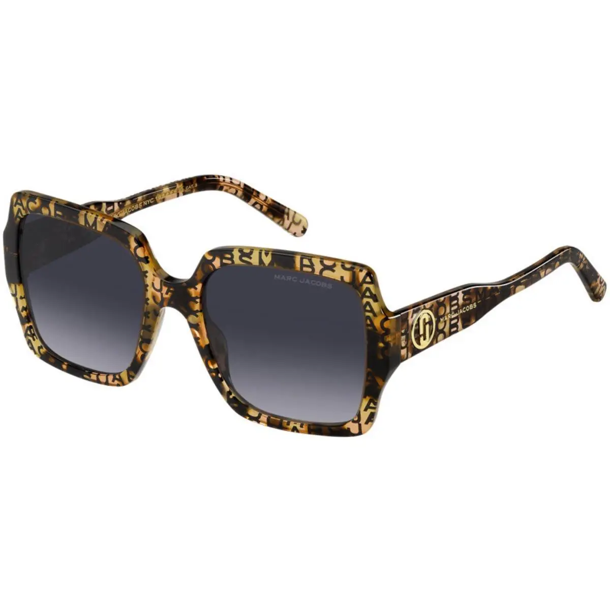 Marc Jacobs 731 /S 7p9o 9o Dark Grey Shaded Size 55 Sunglasses