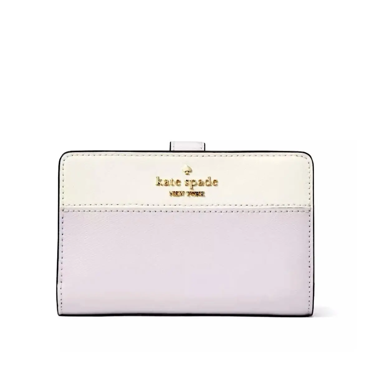 Kate Spade New York Madison Medium Compact Bifold Wallet In Lilac Moonlight