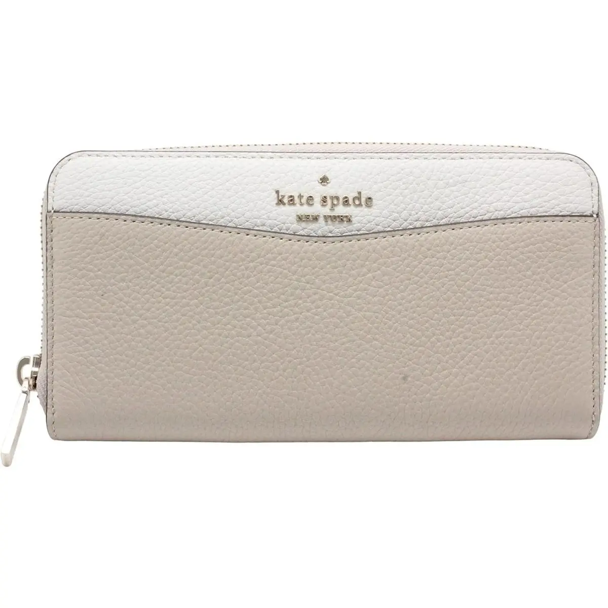 Kate Spade New York Leila Continental Large Wallet in Light Sand Light Sand