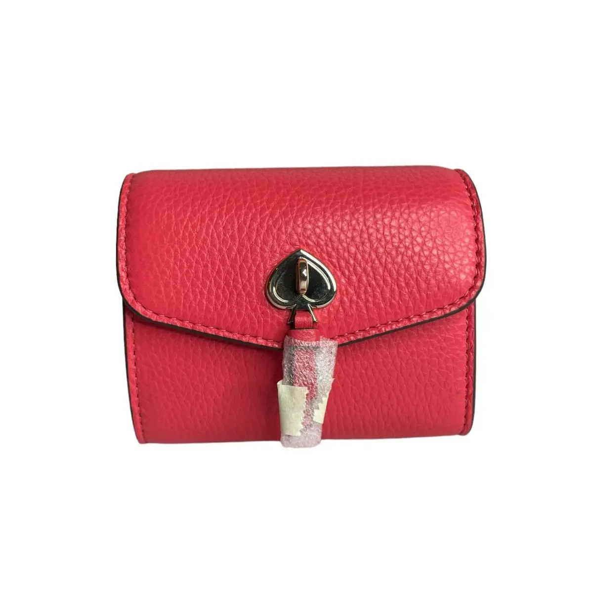 Marti Small Flap Wallet Pebbled Leather Dark Water by Kate Spade
