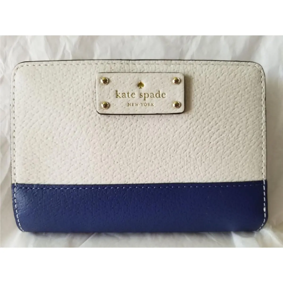 Kate Spade Grove Street Tellie Bifold Wallet - Aslhbl/cmt